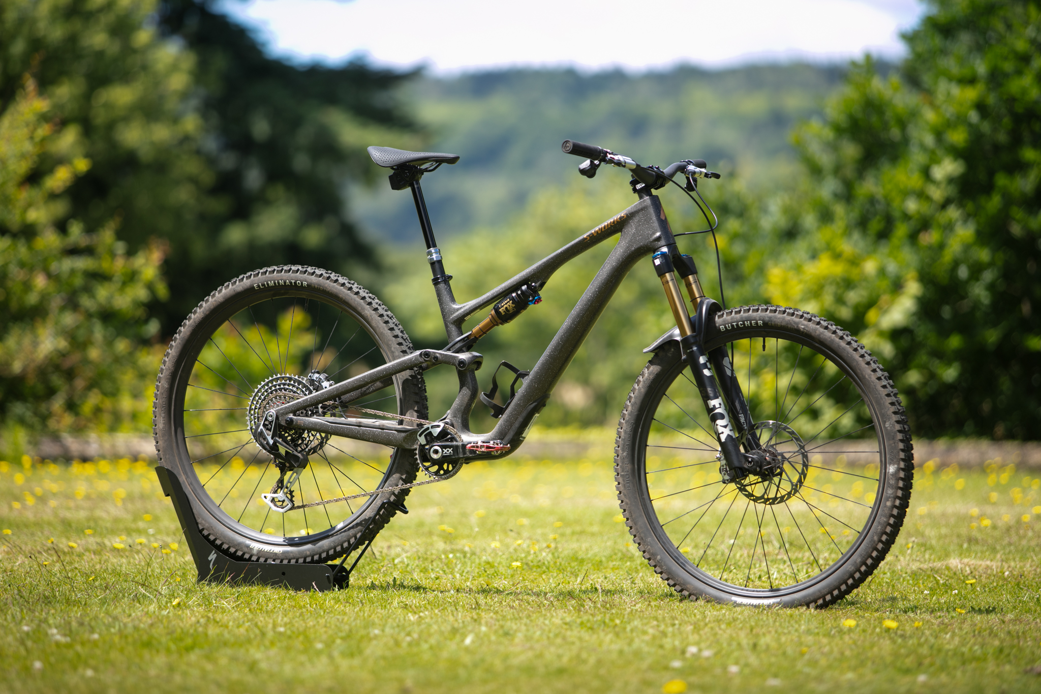 Specialized S-Works Stumpjumper 15 first-ride review - Cycling